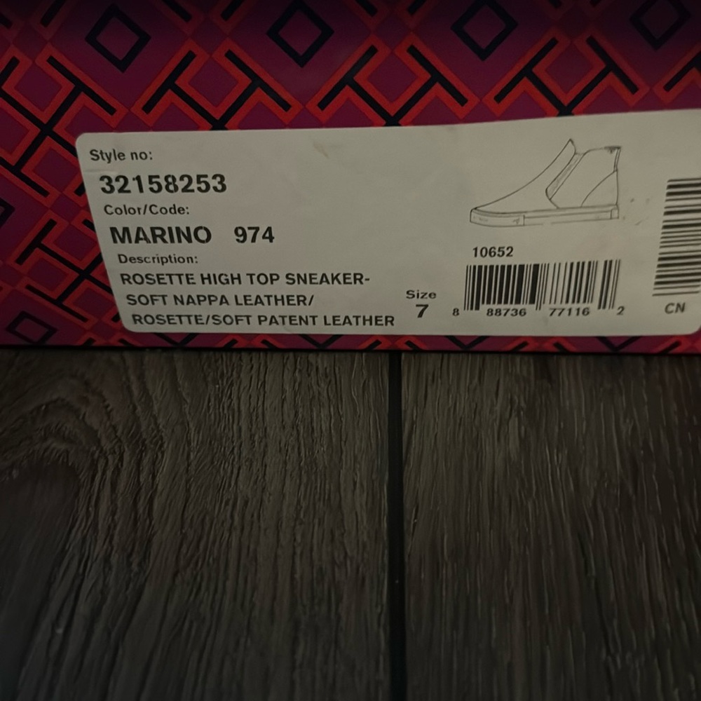 Tory Burch Used High top sneakers